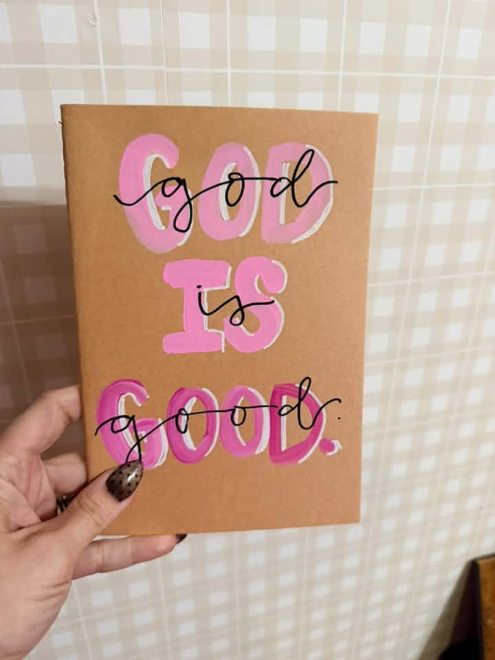 Handpainted Journal-49