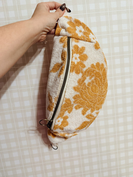 Large Bum Bag Yellow