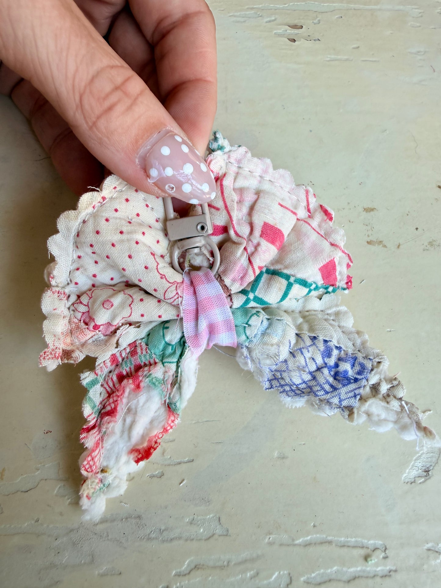 Bow Keychain 90 Small Size
