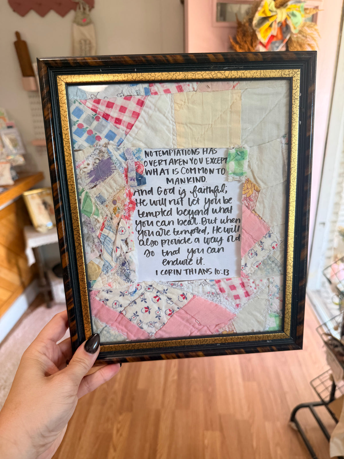 8x10 1 Corinthians 10:13