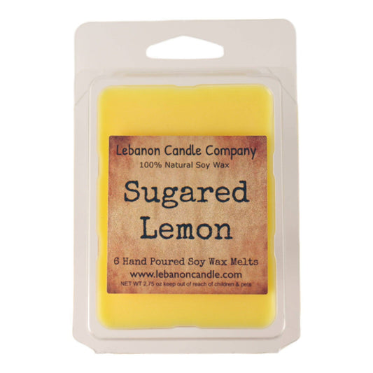 Sugared Lemon Wax Melt