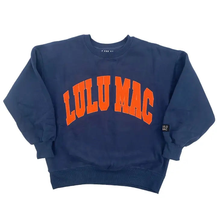 SWEATSHIRT WITH STITCH- MULTIPLE COLORS