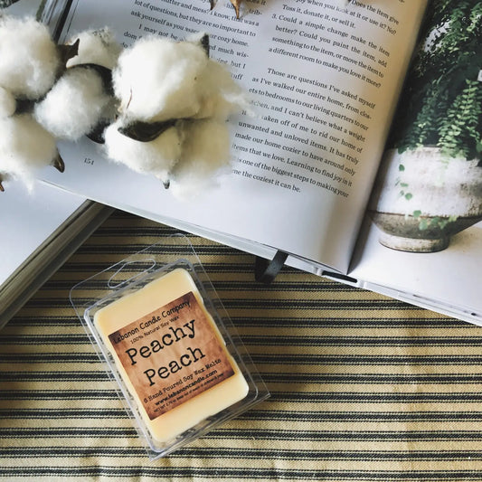 Peachy Peach Wax