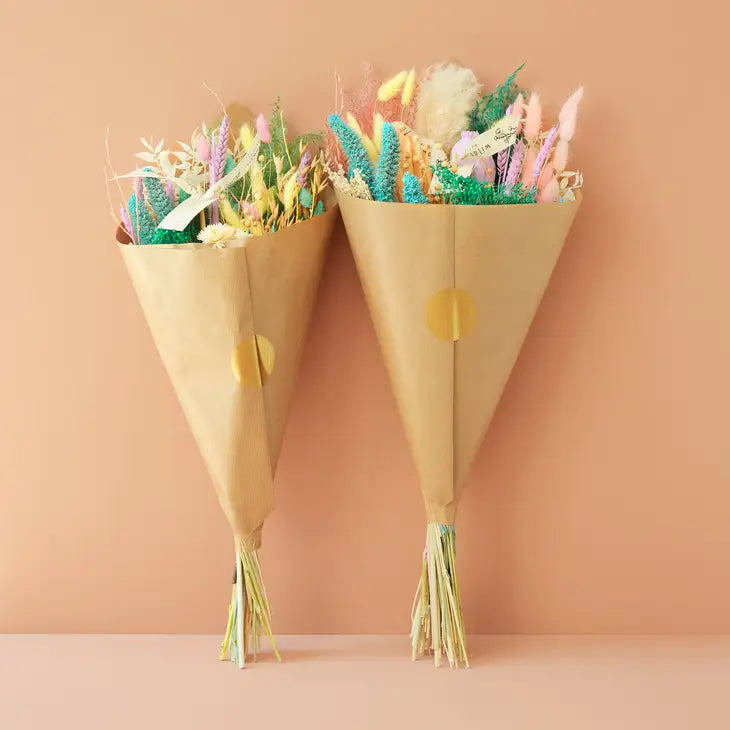 Spring Dried Flowers - Field Bouquet Exclusive - Pastel