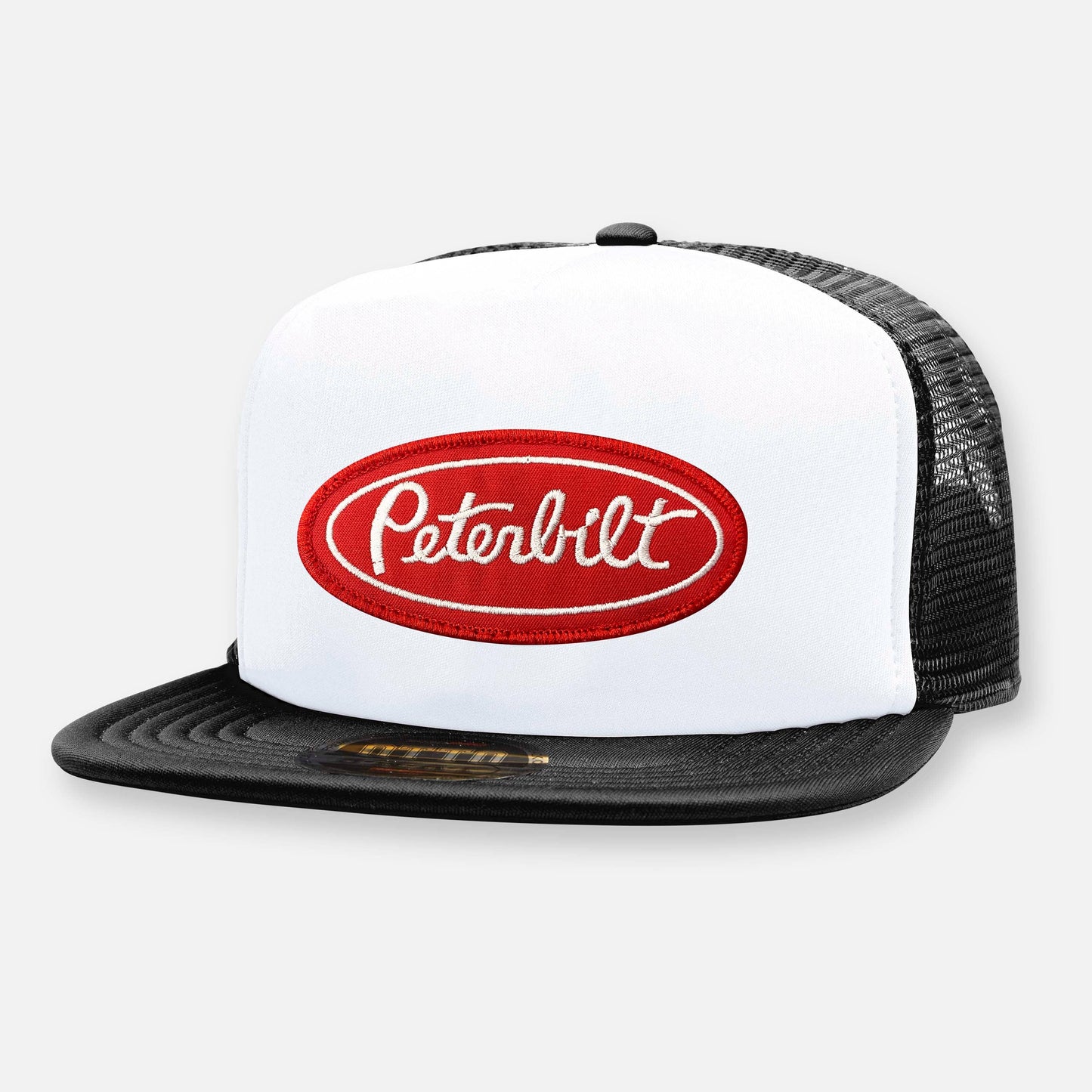 PETERBILT FLAT BILL PATCH HAT