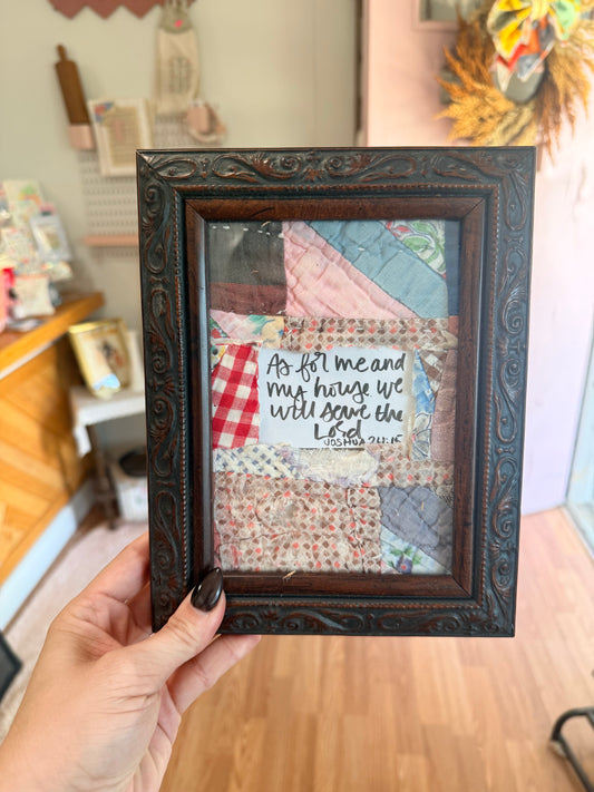 5x7 Joshua 24:15