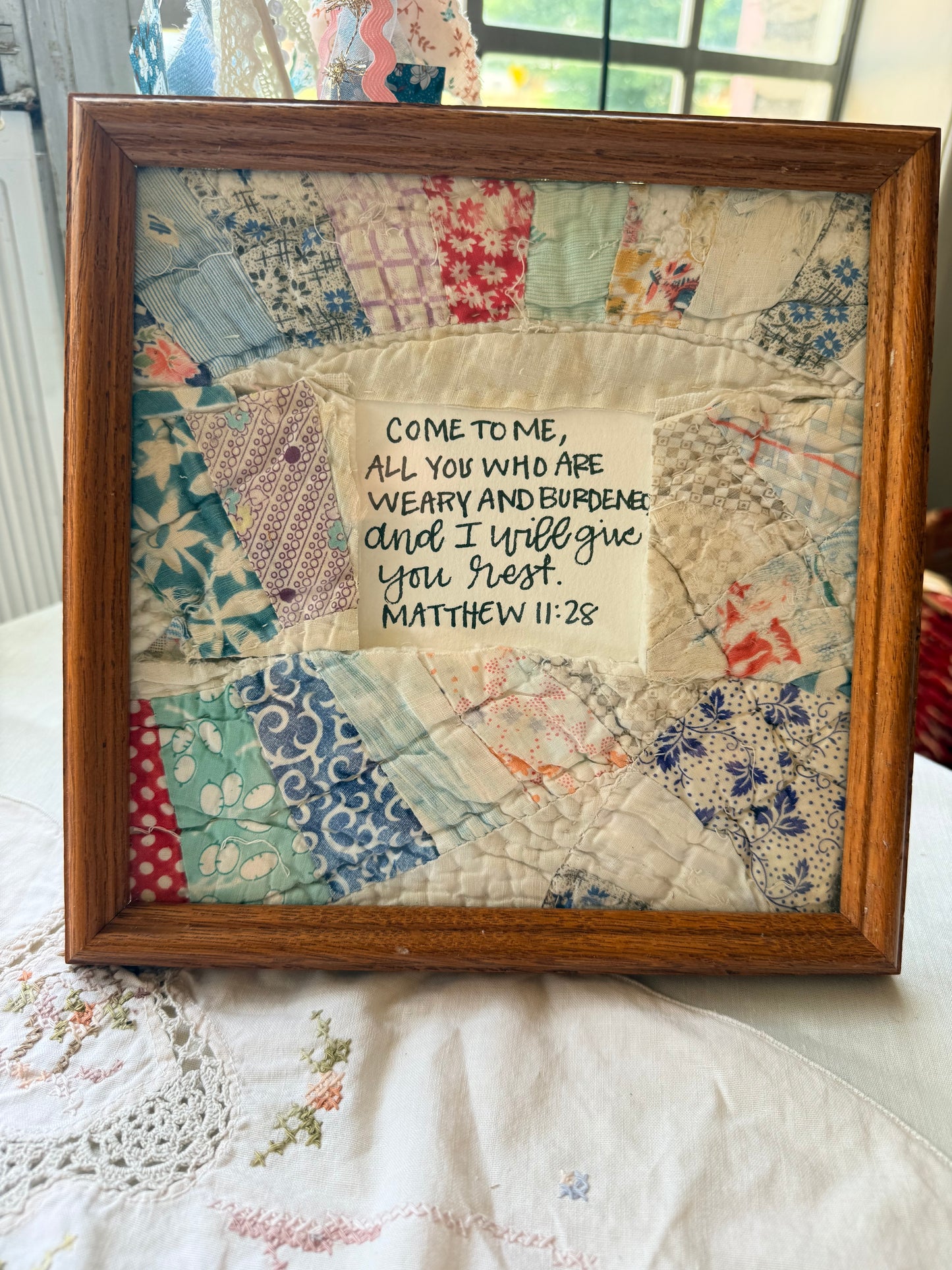 8x8 Matthew 11:28