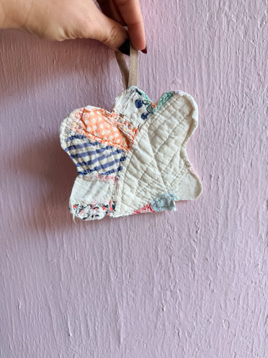 Vintage Quilt Angel