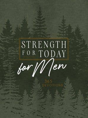 Strength for Today for Men (Devo, Easter Gifts for Men)