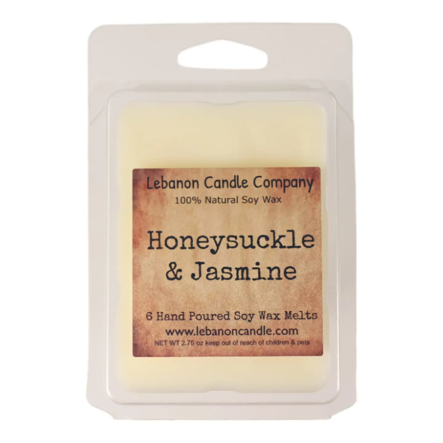 Honeysuckle & Jasmine Wax Melt