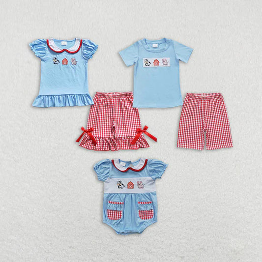 SIBLING FARM GINGHAM COLLECTION