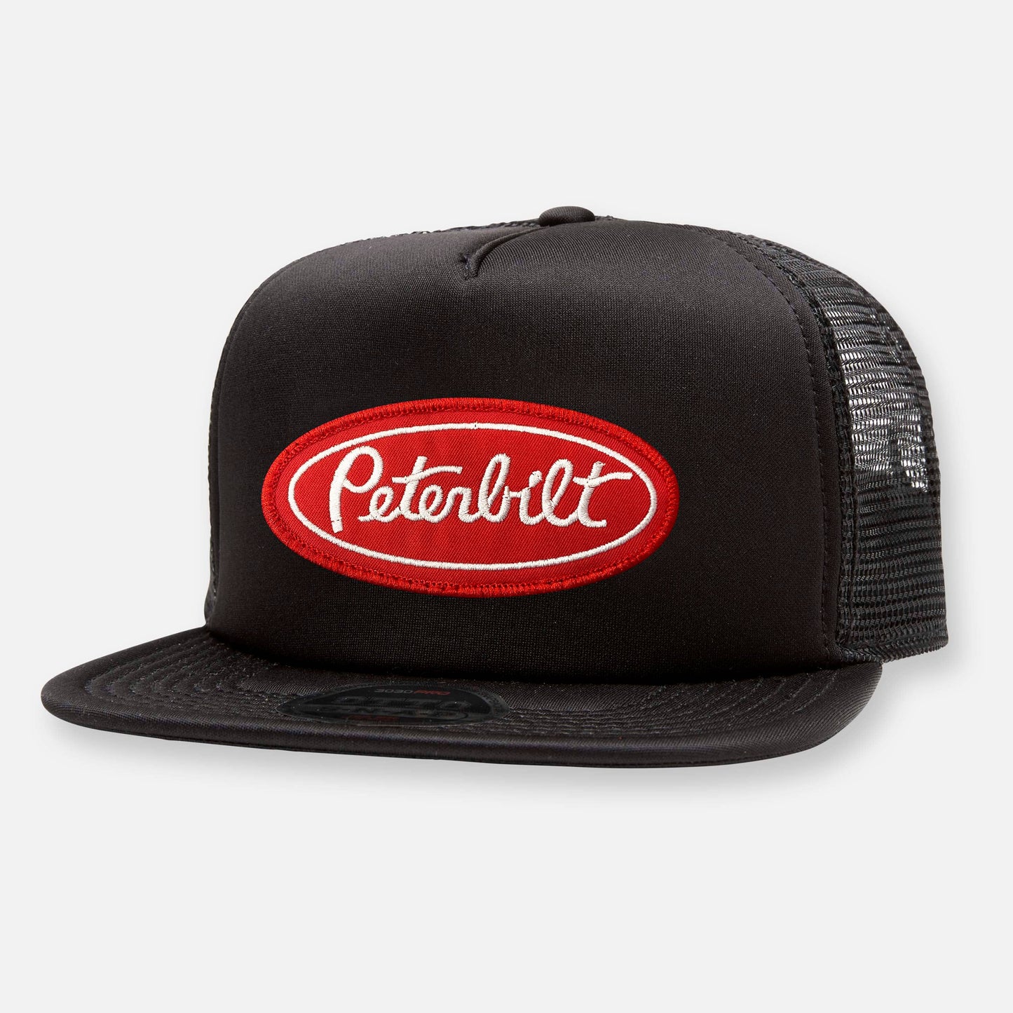 PETERBILT FLAT BILL PATCH HAT