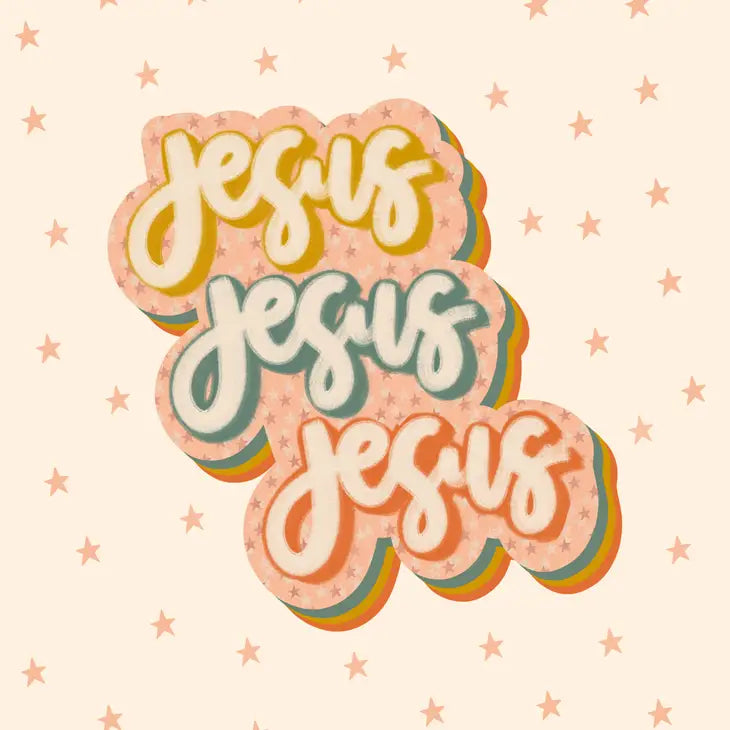 Jesus Jesus Jesus Bible Study Notebook