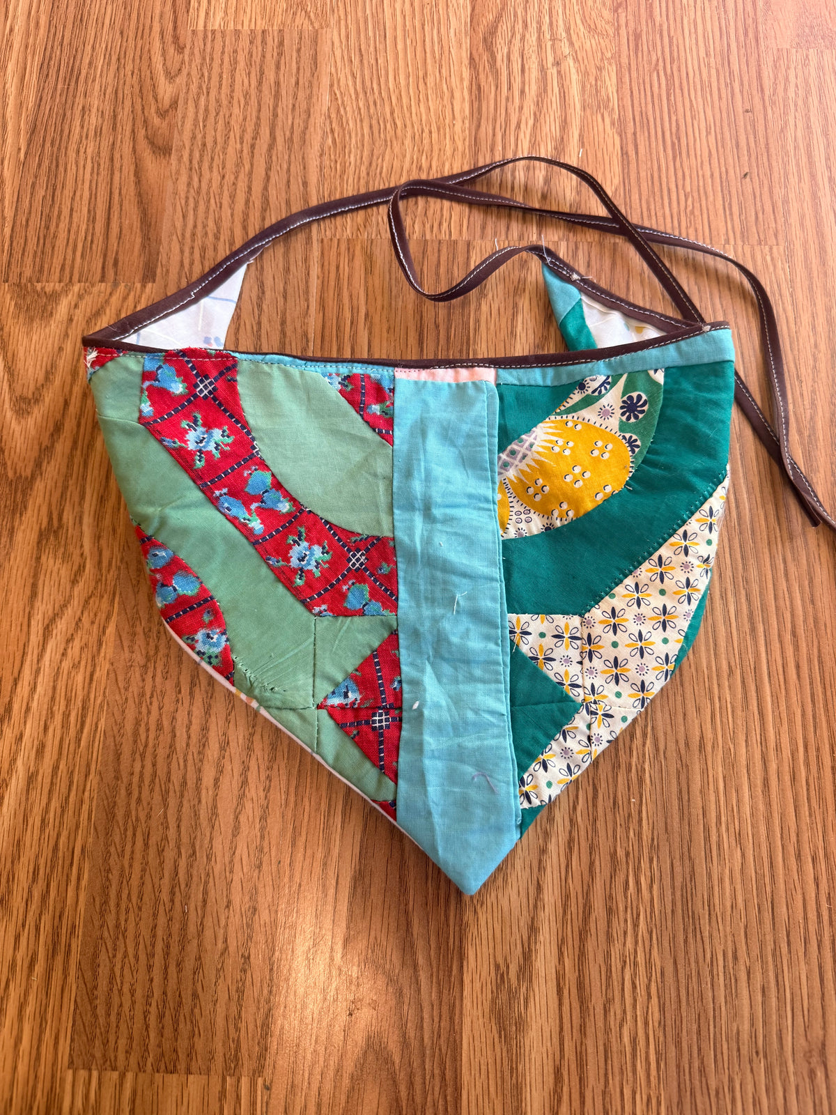 Vintage Quilt Top Hair Bandana/Scarf