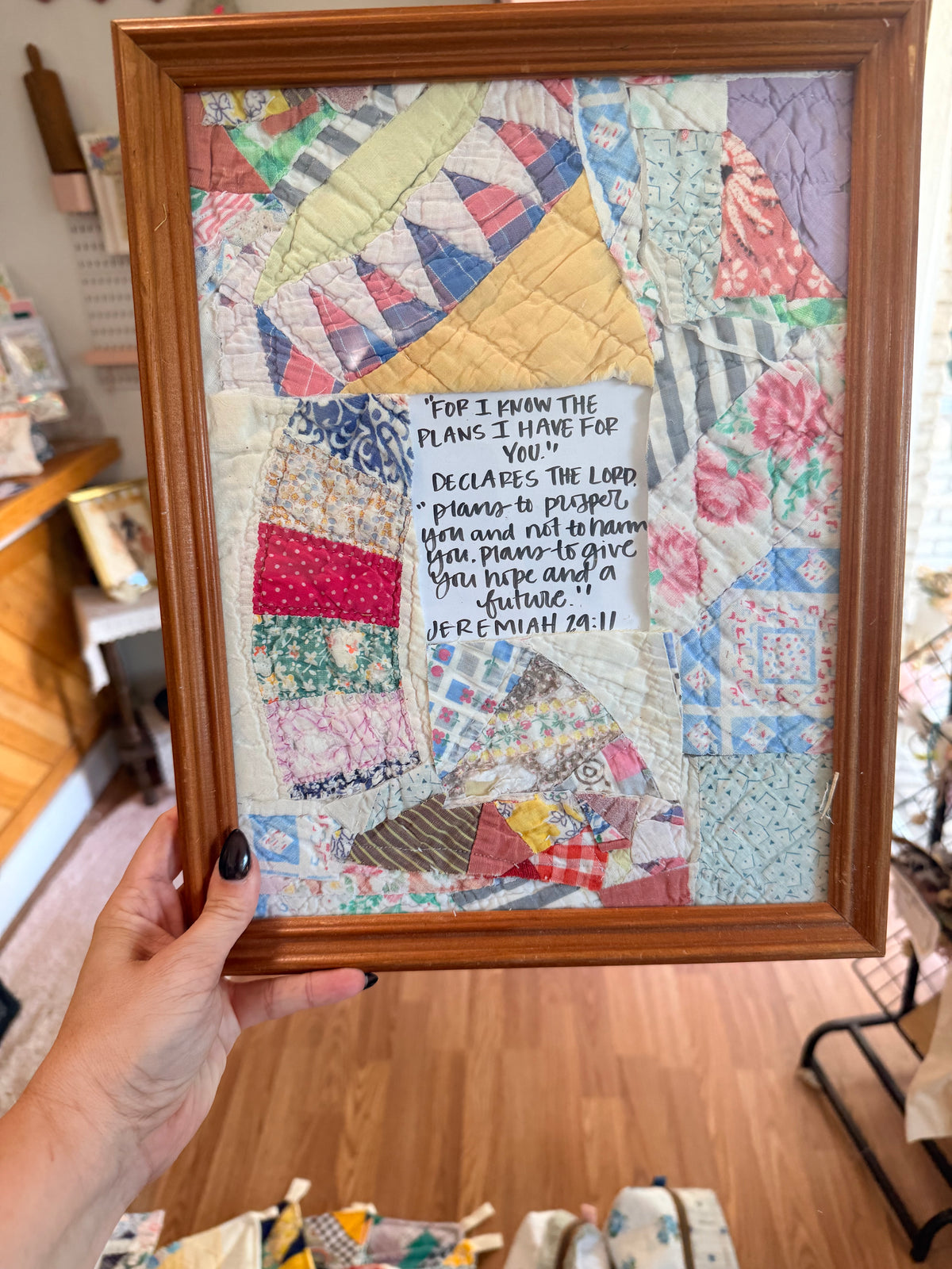 9x12 Jeremiah 29:11