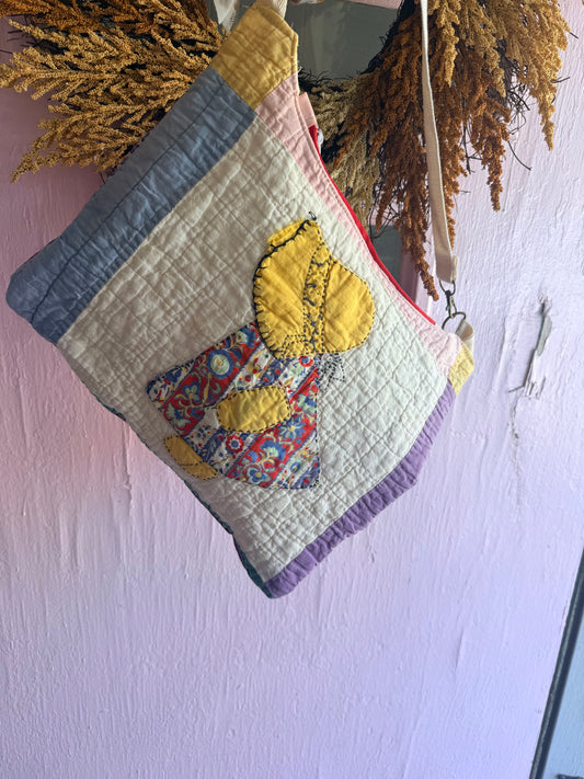 Sunbonnet Sue Large Crossbody