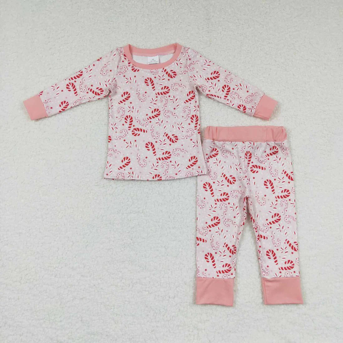 GLP0738 Flower Candy Cane Pink