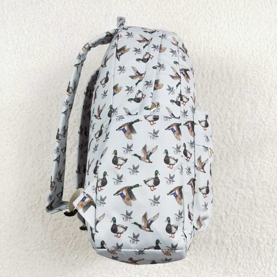 BA0197 Duck gray-brown backpack