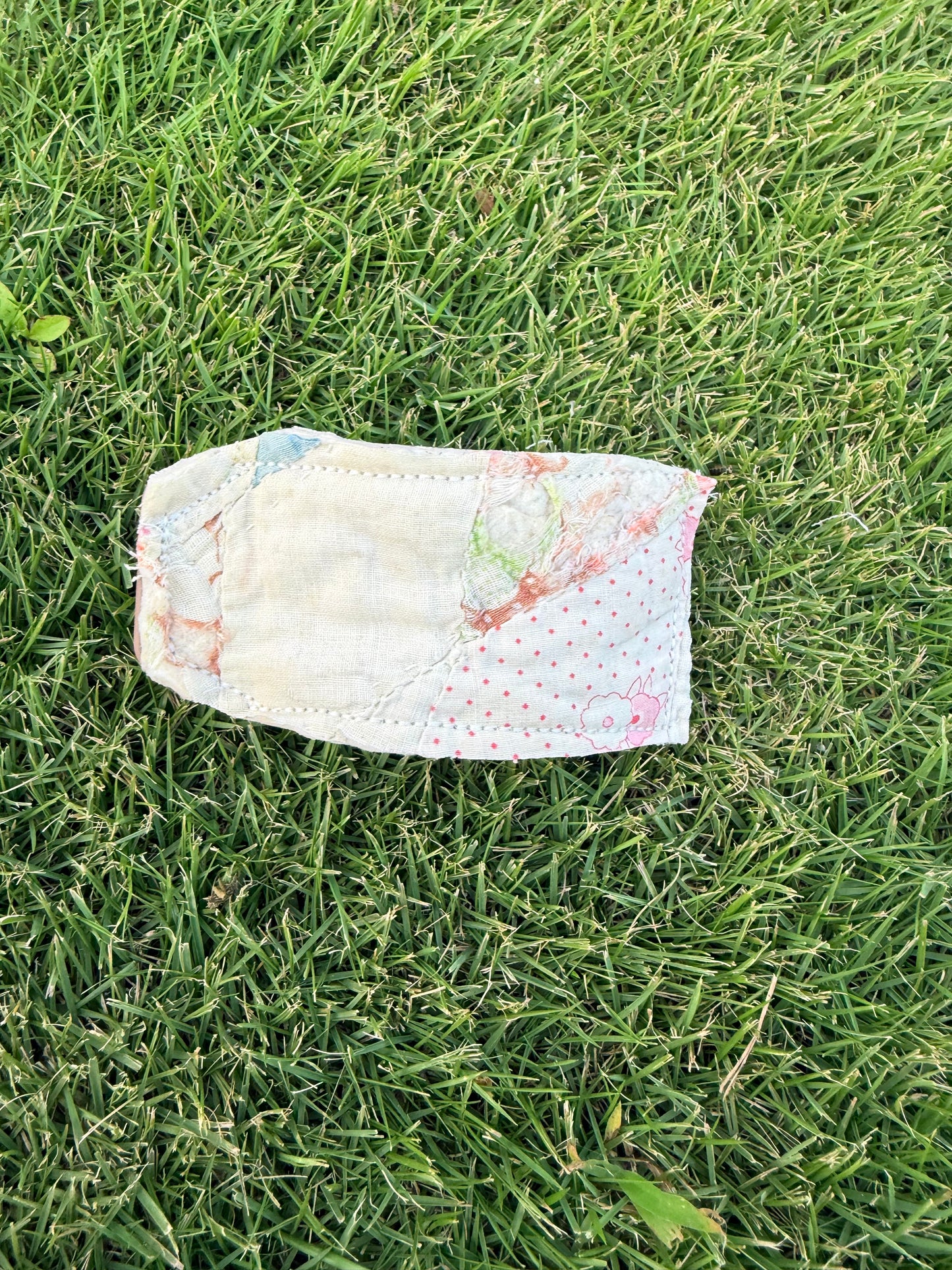 Vintage Quilt Claw Clip Flat Clip  65