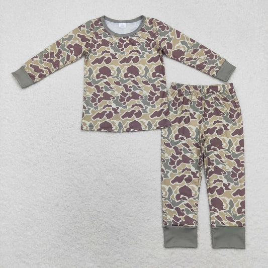 Bamboo  BLP0706 camouflage pajamas