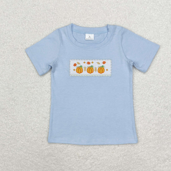 BT0833 Embroidered pumpkin pattern