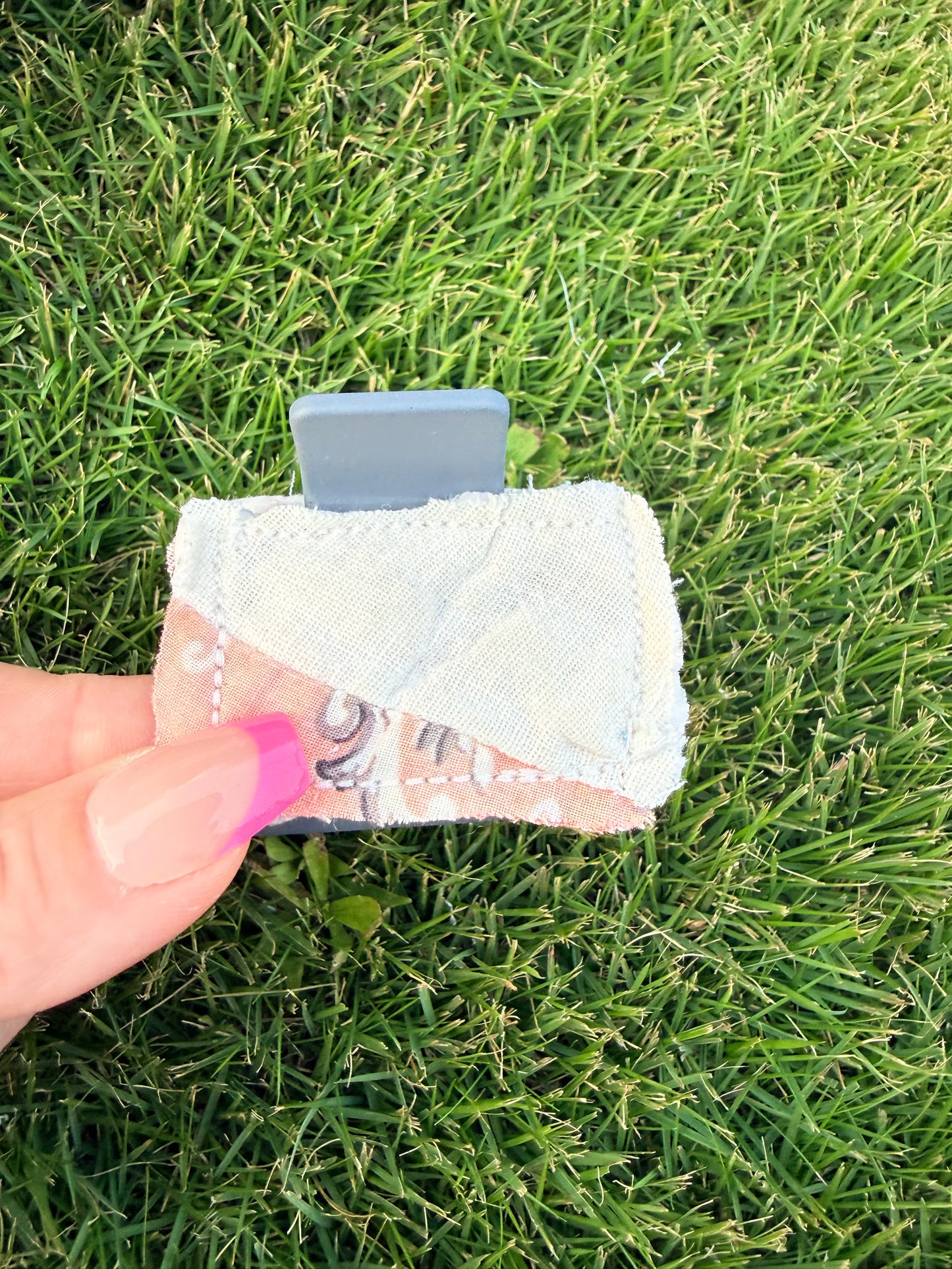 Vintage Quilt Claw Clip 2in 25