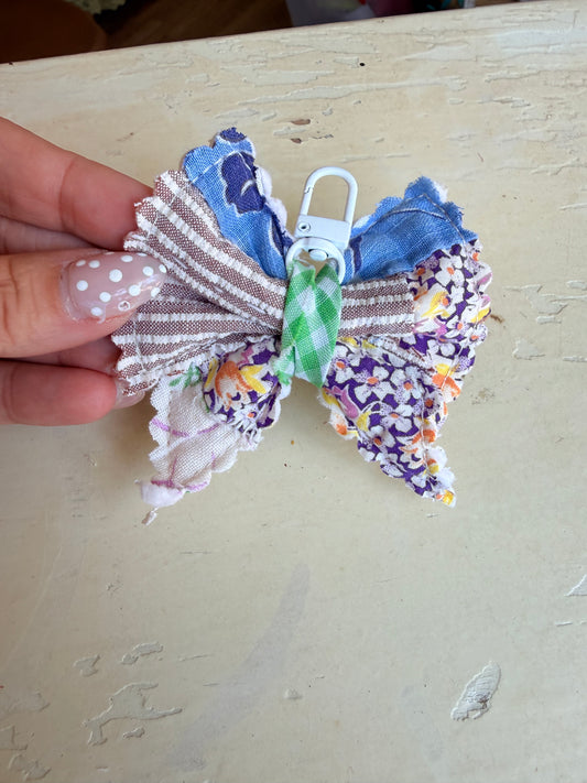 Bow Keychain 88 Small Size