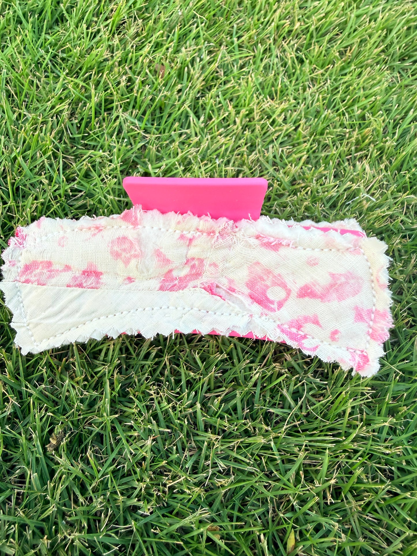 Vintage Quilt Claw Clip 4.3in 20