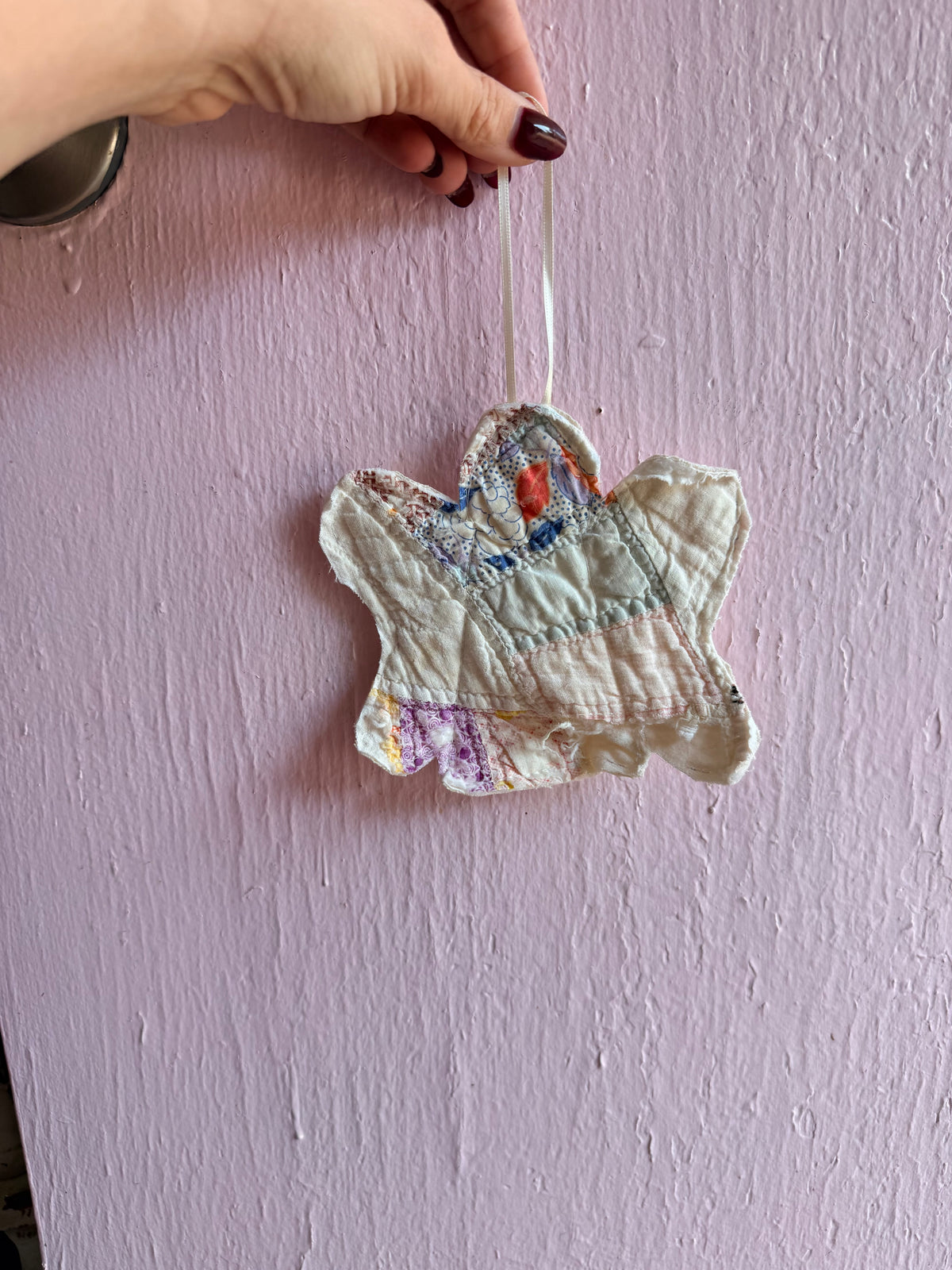 Vintage Quilt Angel