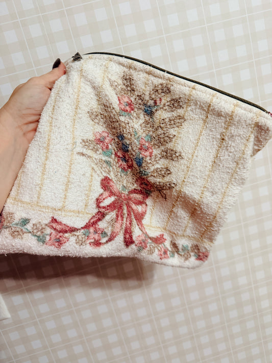 Large zipper Pouch