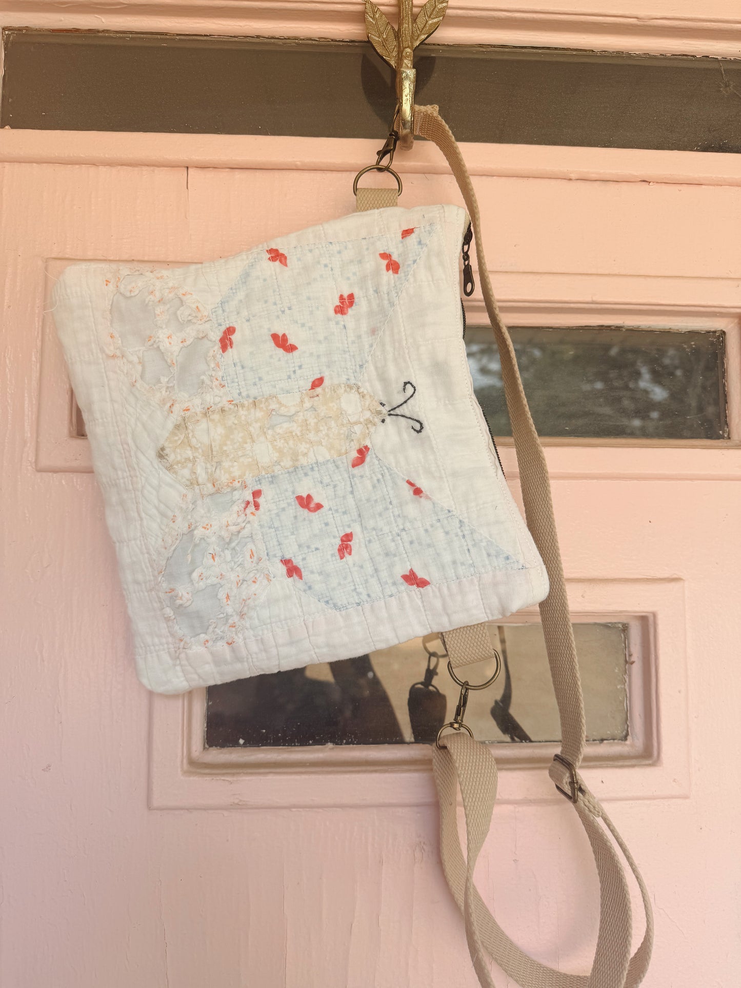 Butterfly Crossbody