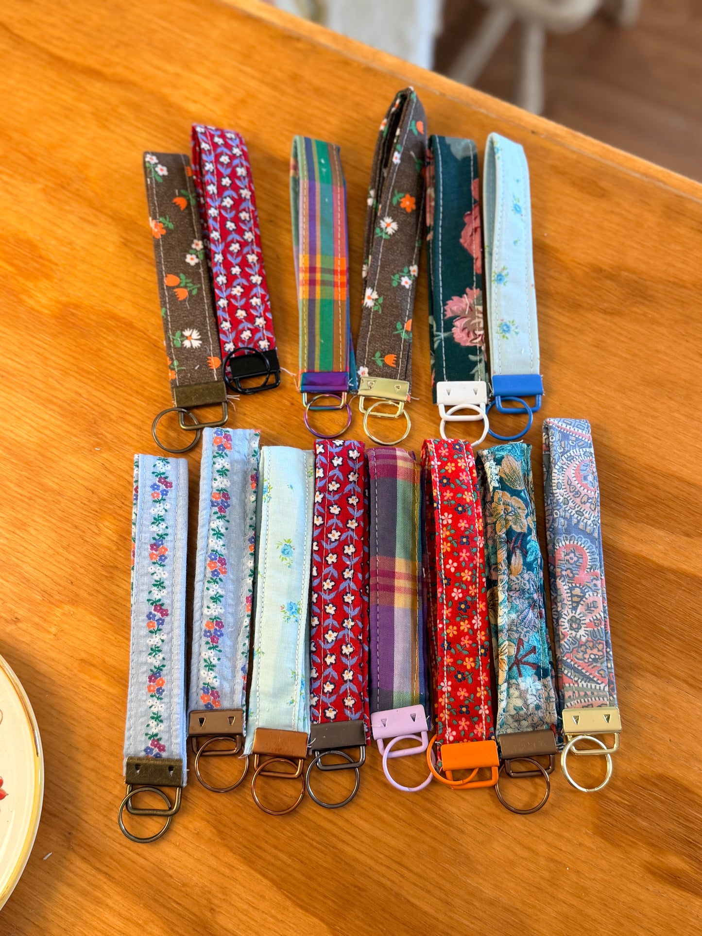 Vintage Keychain Wristlets 2