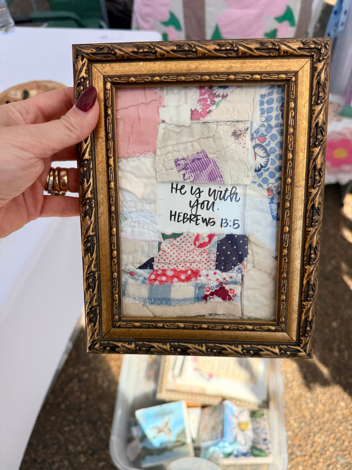 5x7 Hebrews 13:5