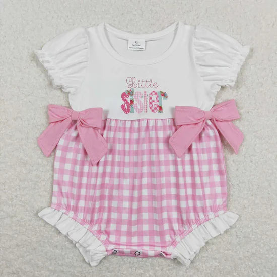 Big Little Sister Tee SET