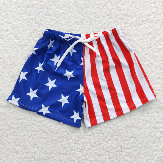 S0089 Boys patriotic swim