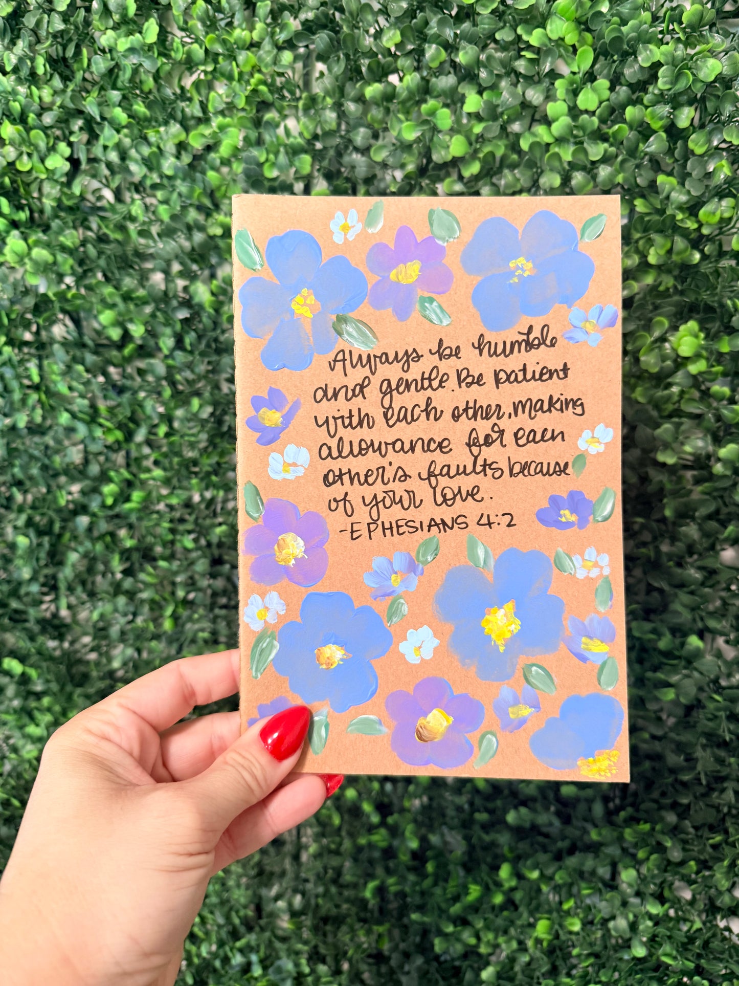 Handpainted Journal-47