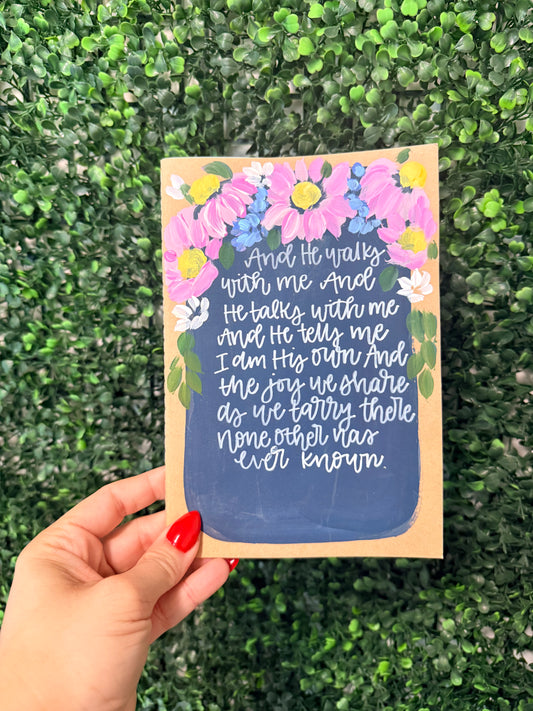 Handpainted Journal-42