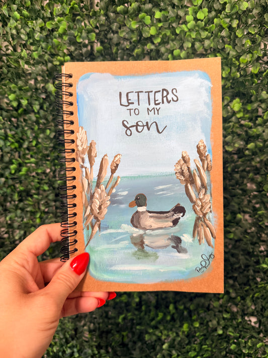 Handpainted Journal-44