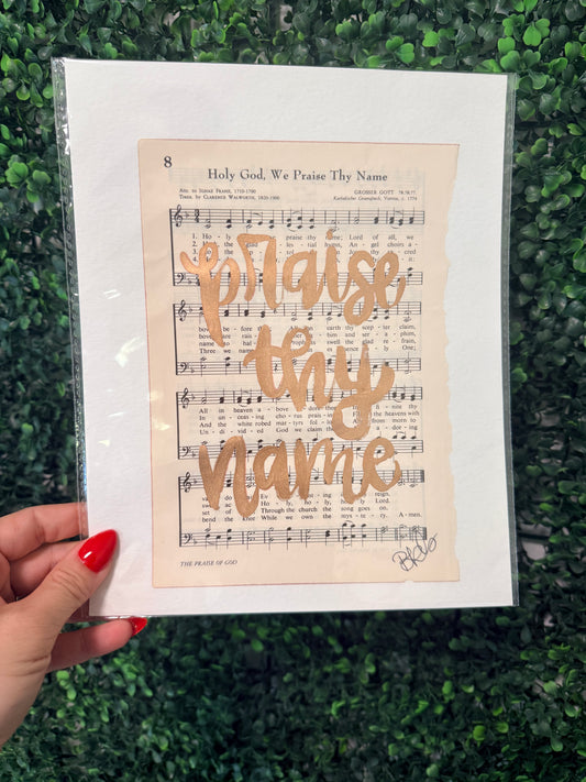 Handpainted Hymn-15