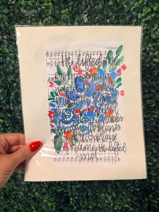 Handpainted Hymn-17