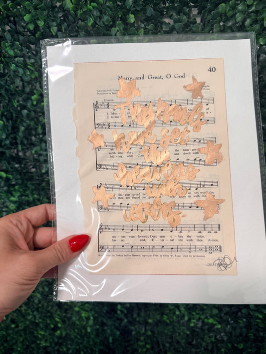 Handpainted Hymn-18