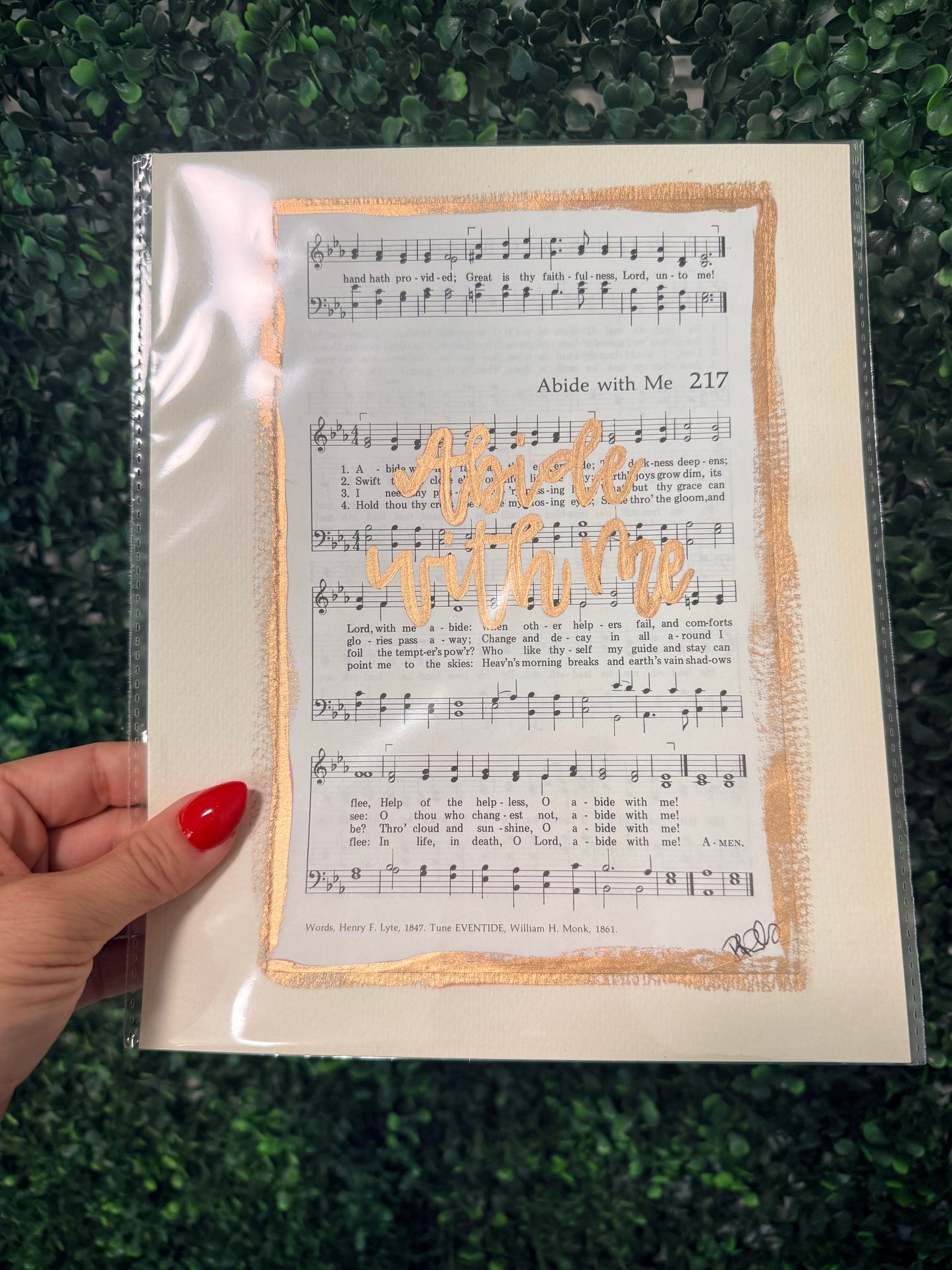 Handpainted Hymn-19