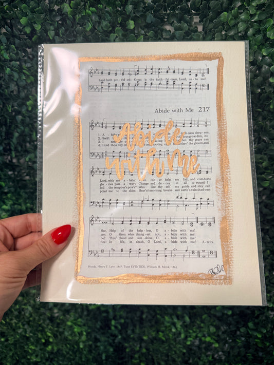 Handpainted Hymn-19