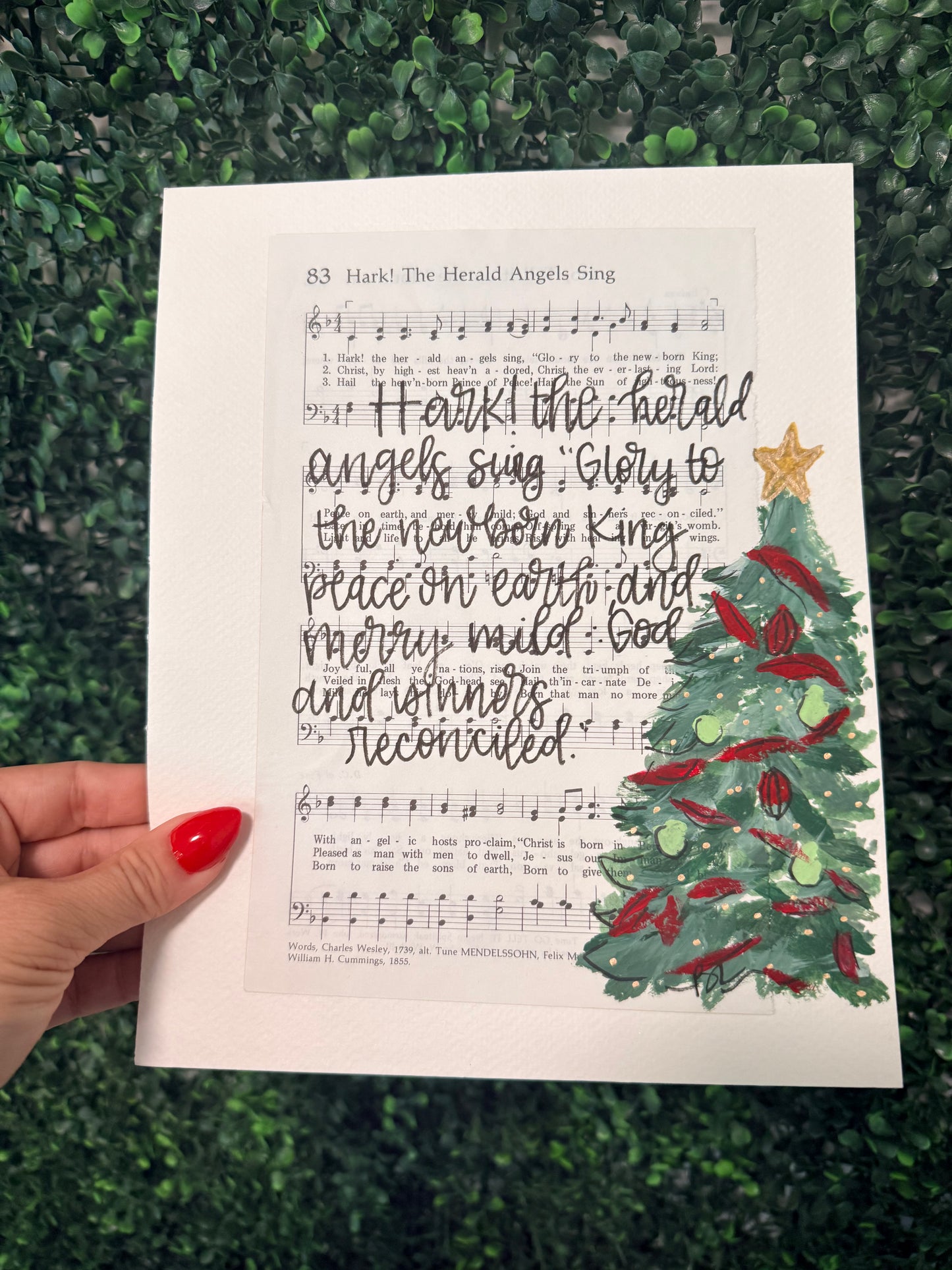 Handpainted Hymn-20