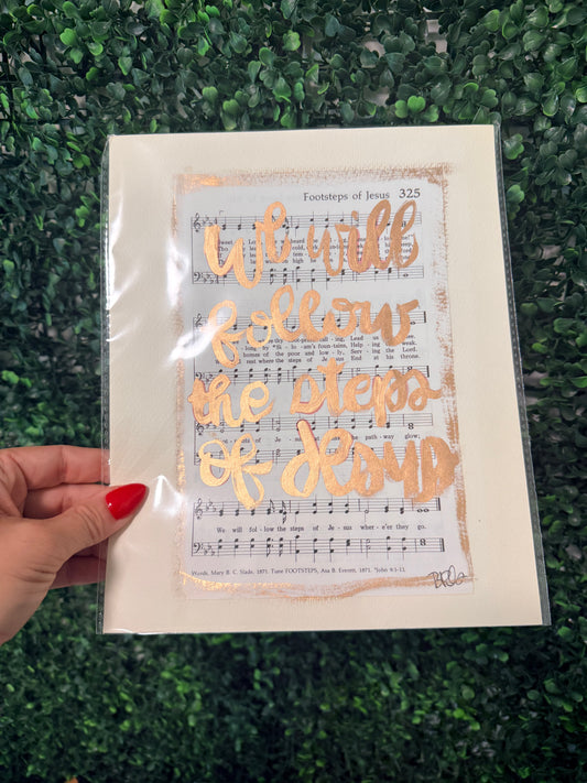 Handpainted Hymn-22