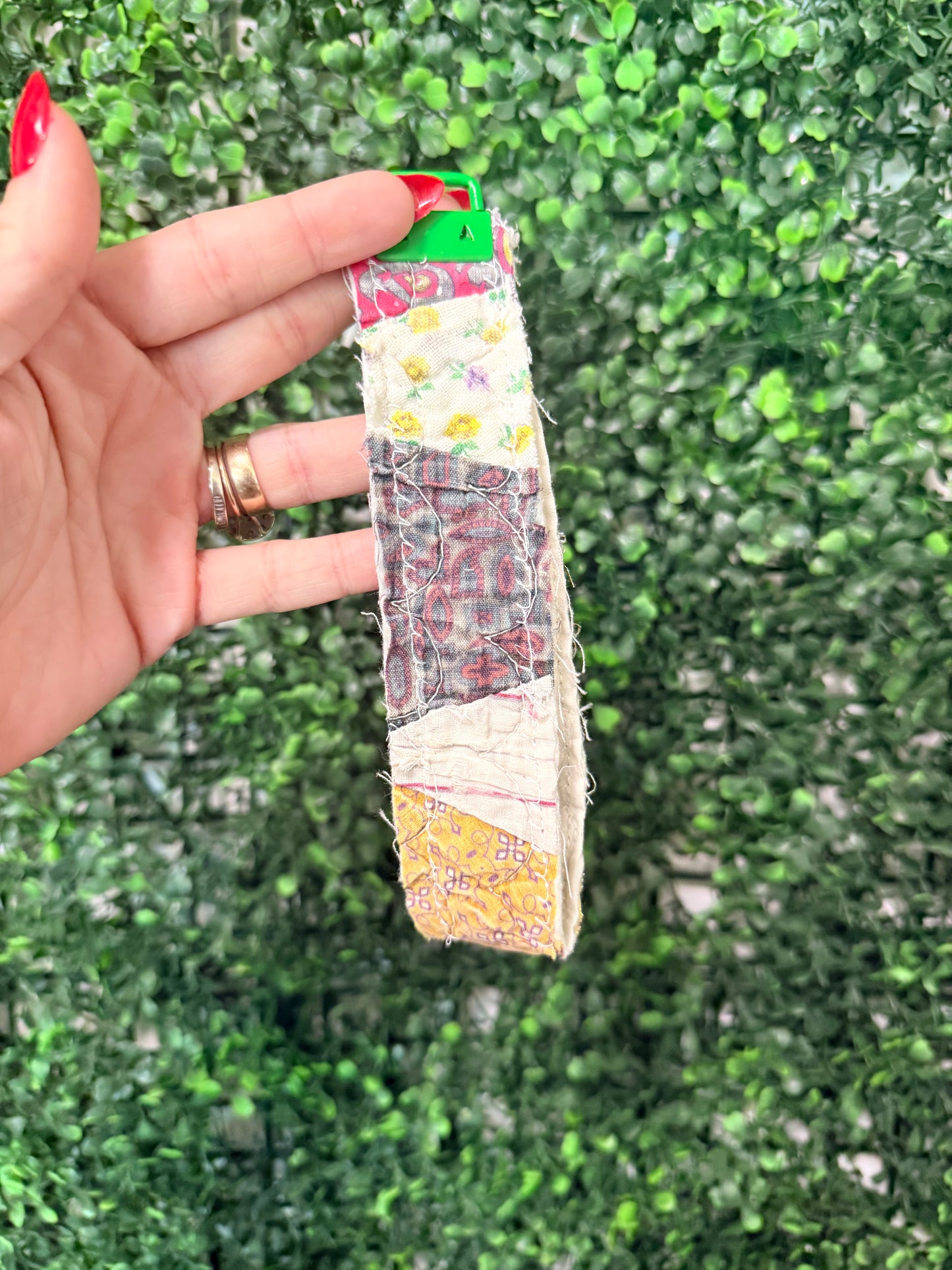 Quilt wristlets