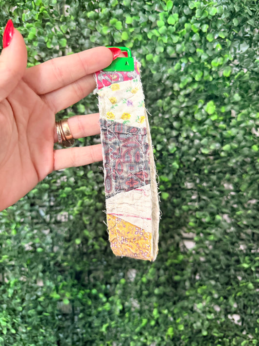 Quilt wristlets
