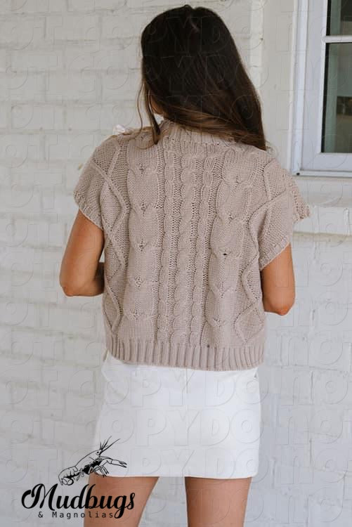 Bow Sweater- Close 9/20 ETA 21 business days from close date