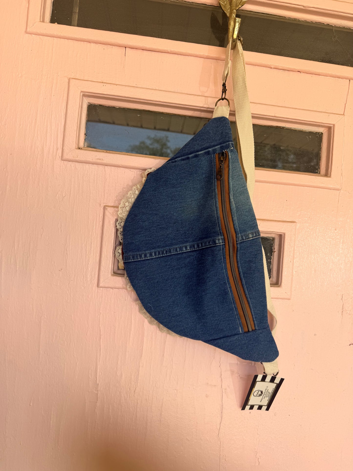 Jean Bum Bag 2