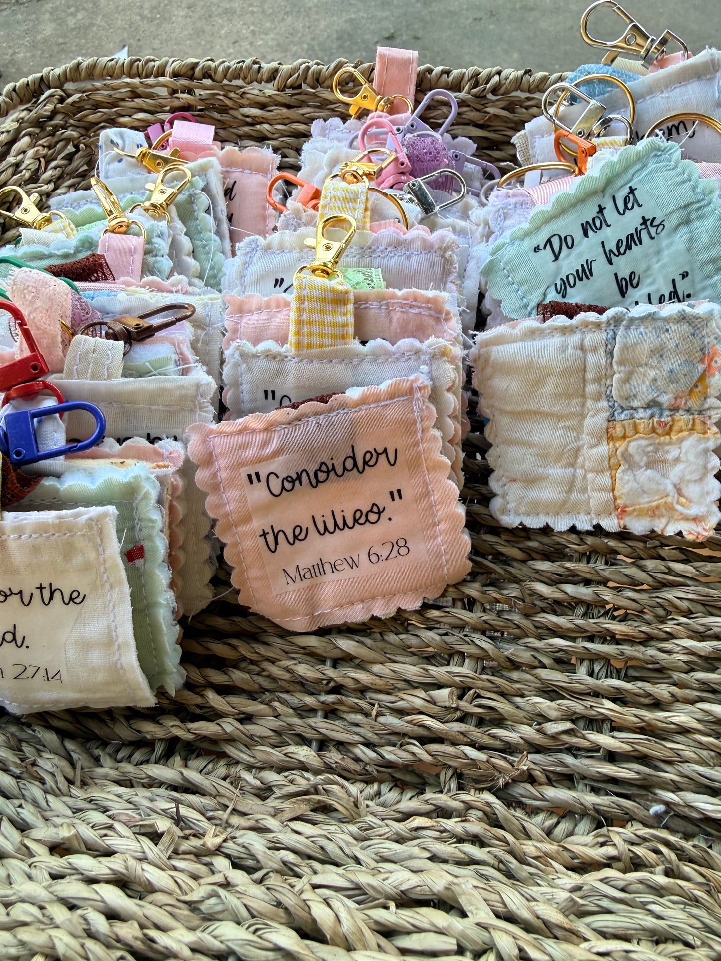 Scripture Keychains